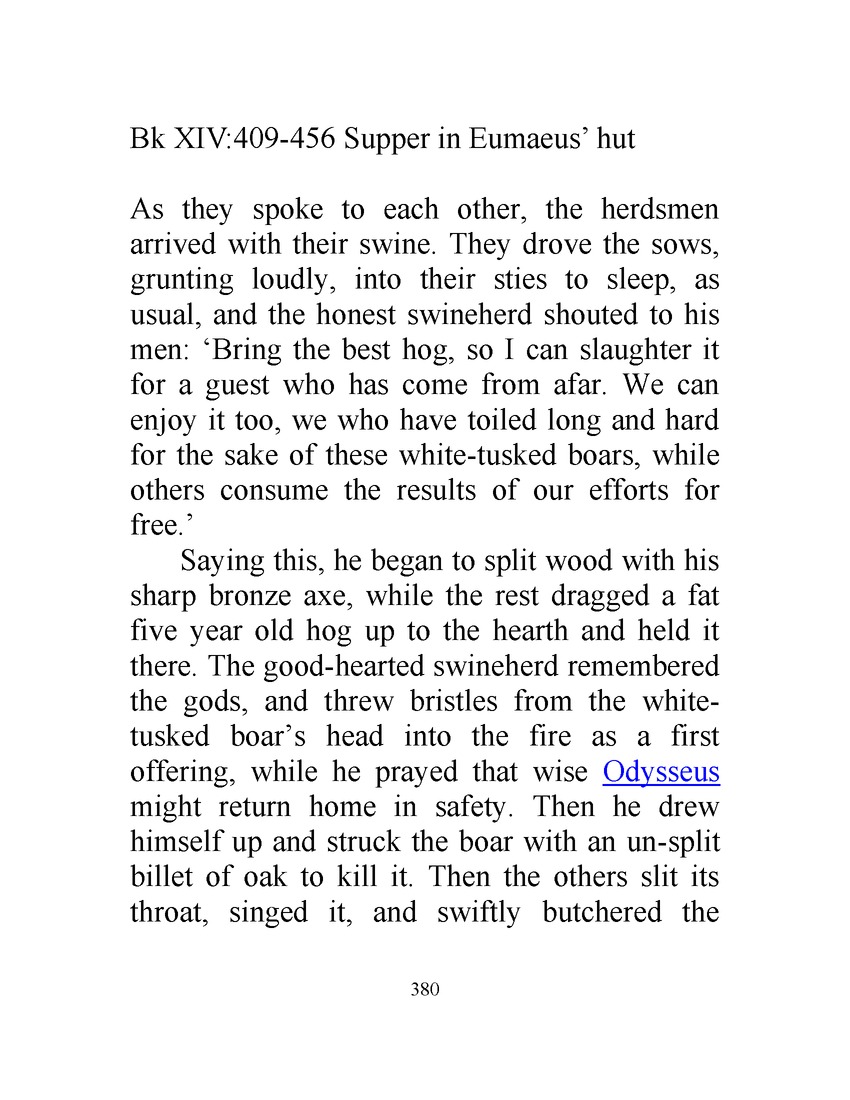 The Odyssey - Page 380